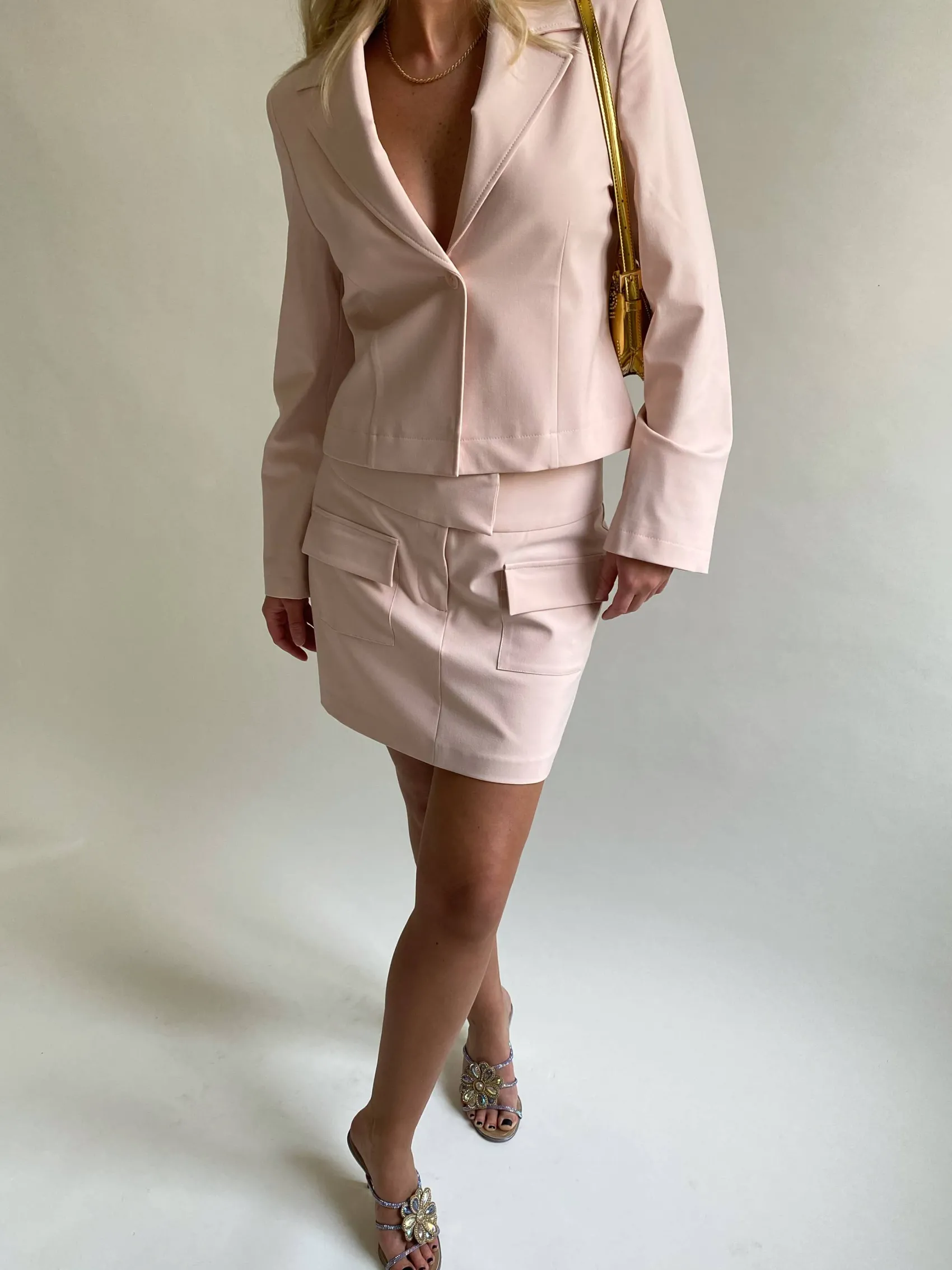 Best Djerf Avenue Day-to-day Blazer Blush