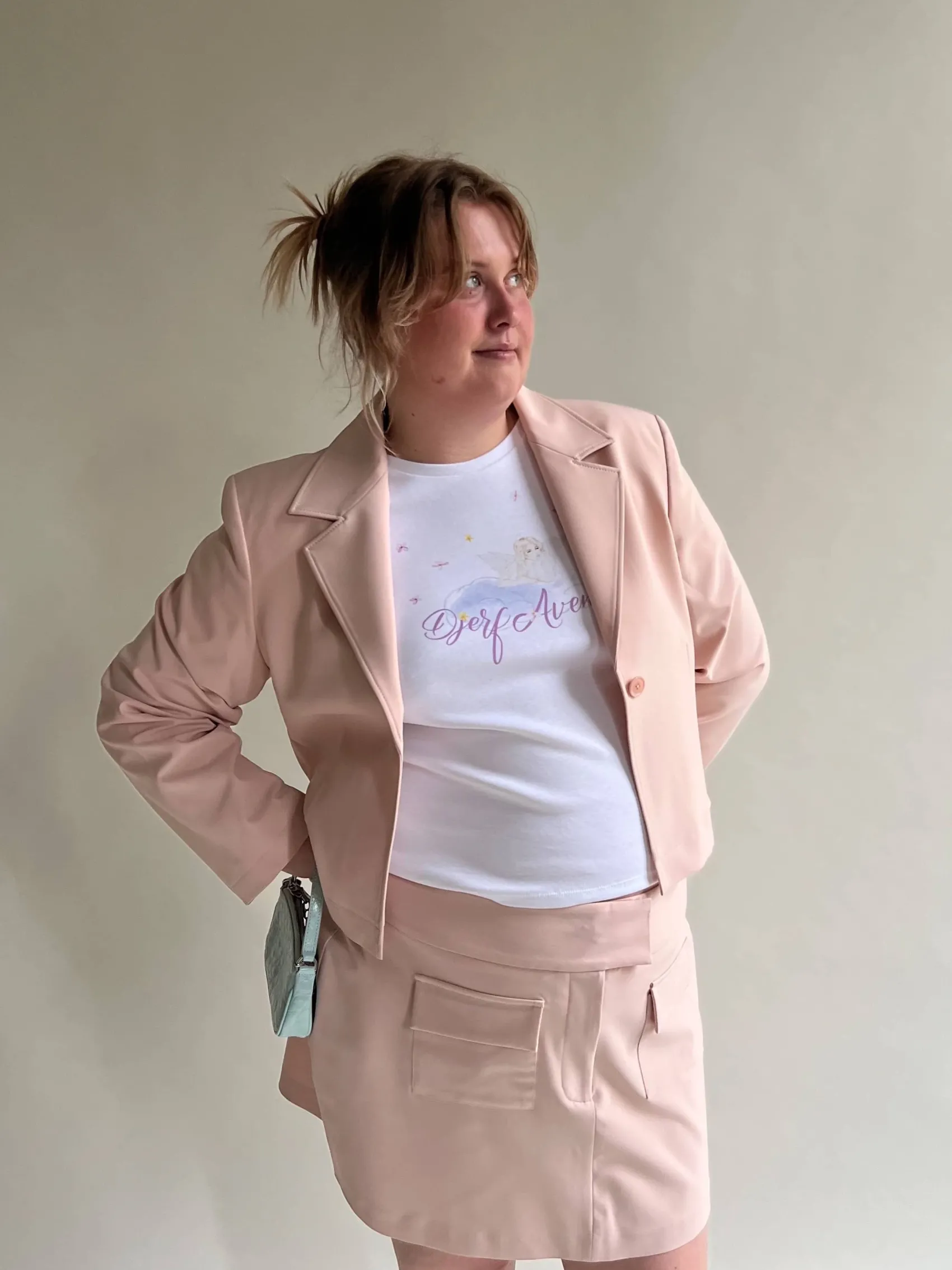 Best Djerf Avenue Day-to-day Blazer Blush