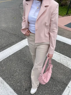 Best Djerf Avenue Day-to-day Blazer Blush