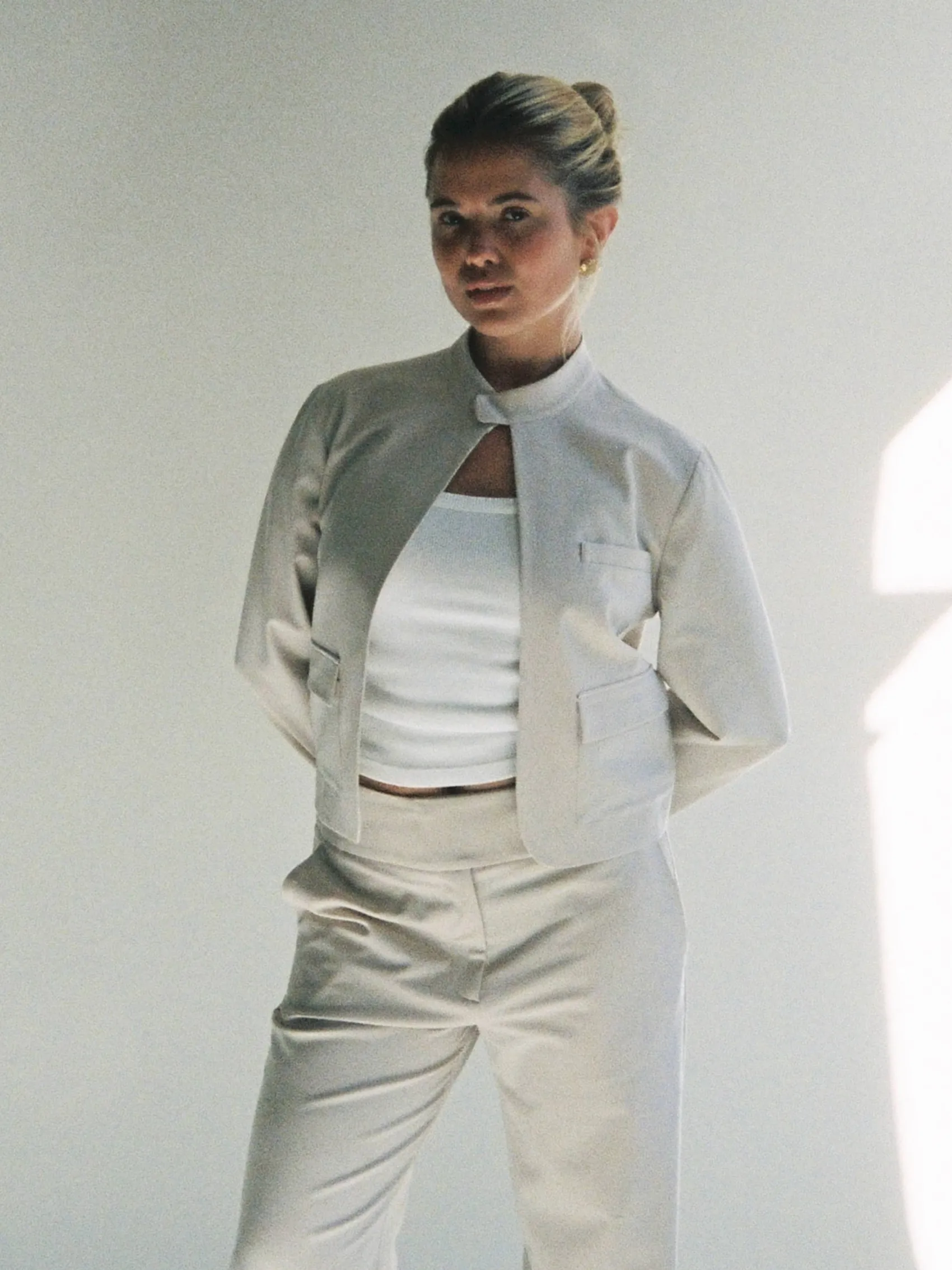 Hot Djerf Avenue Day-to-day Jacket Cream