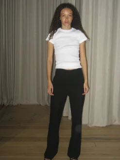 Clearance Djerf Avenue Day-to-day Pants Black