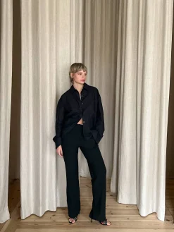 Clearance Djerf Avenue Day-to-day Pants Black