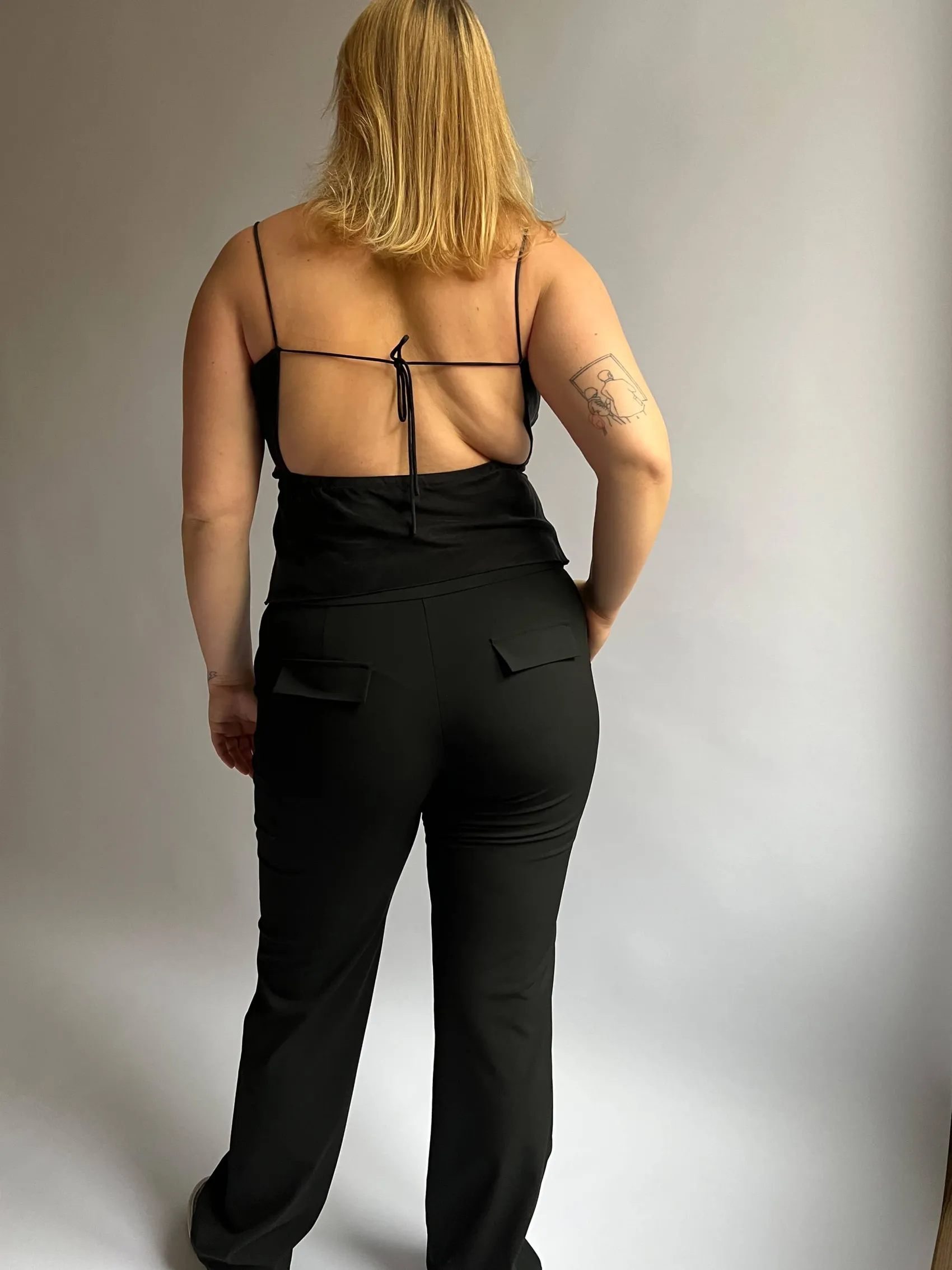 Outlet Djerf Avenue Day-to-day Pants Black - Tall