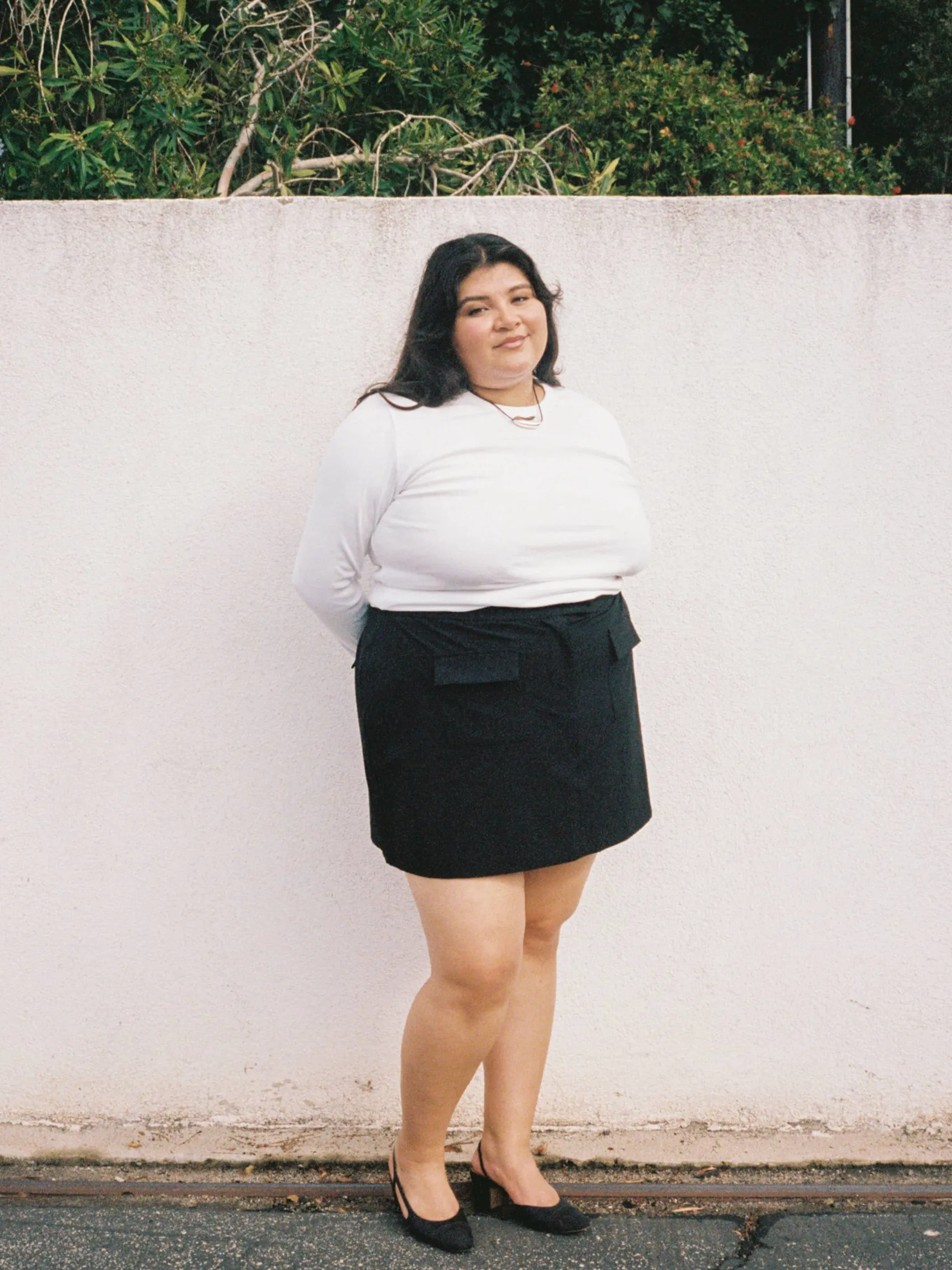 Sale Djerf Avenue Day-to-day Skirt Black