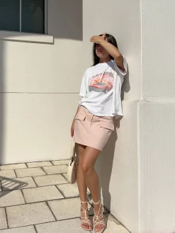 Hot Djerf Avenue Day-to-day Skirt Blush