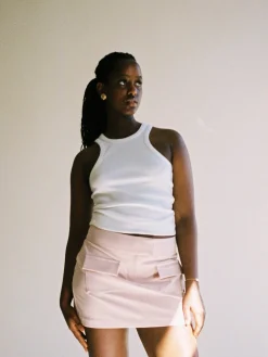 Hot Djerf Avenue Day-to-day Skirt Blush