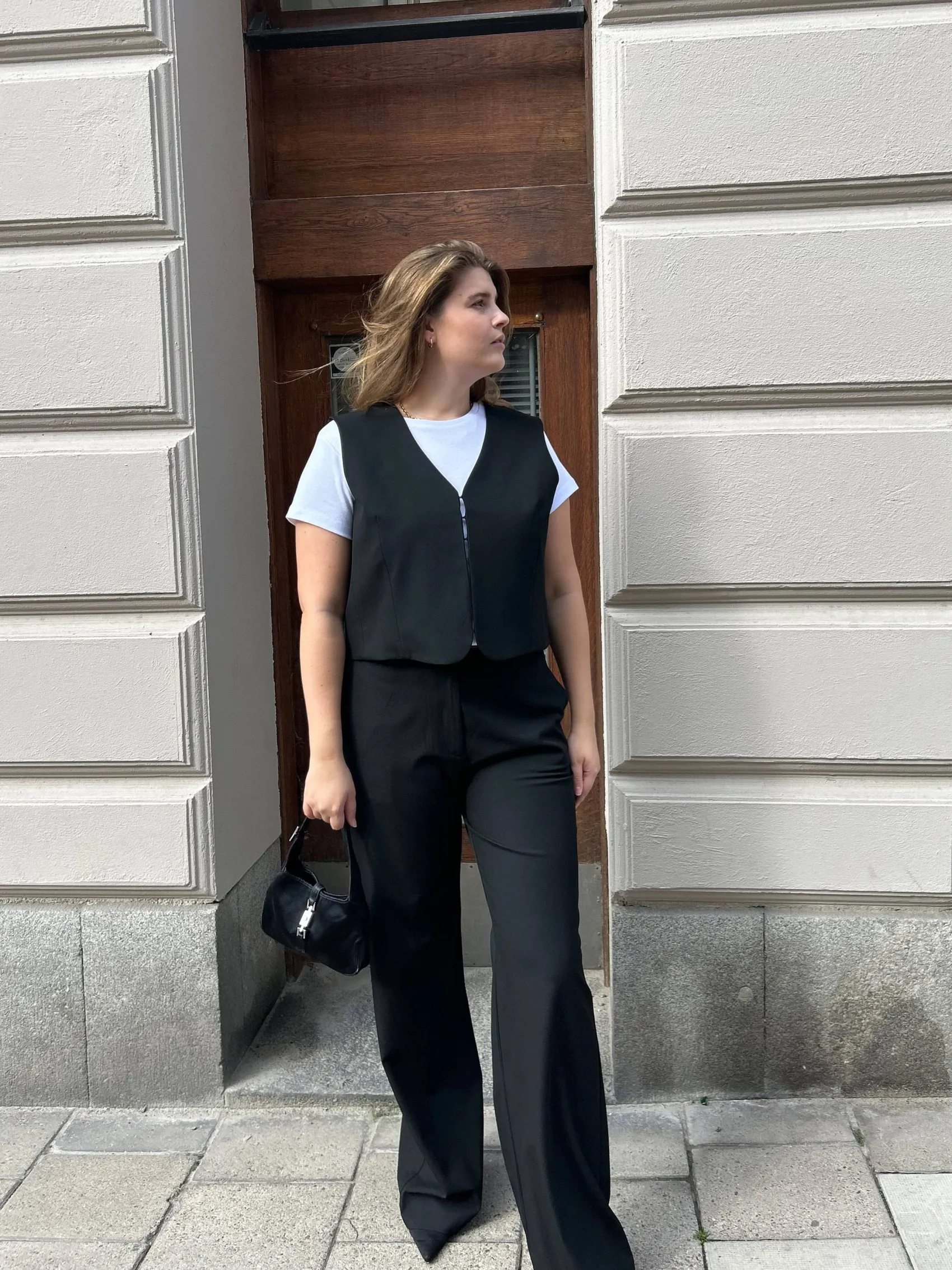 New Djerf Avenue Day-to-day Vest Black
