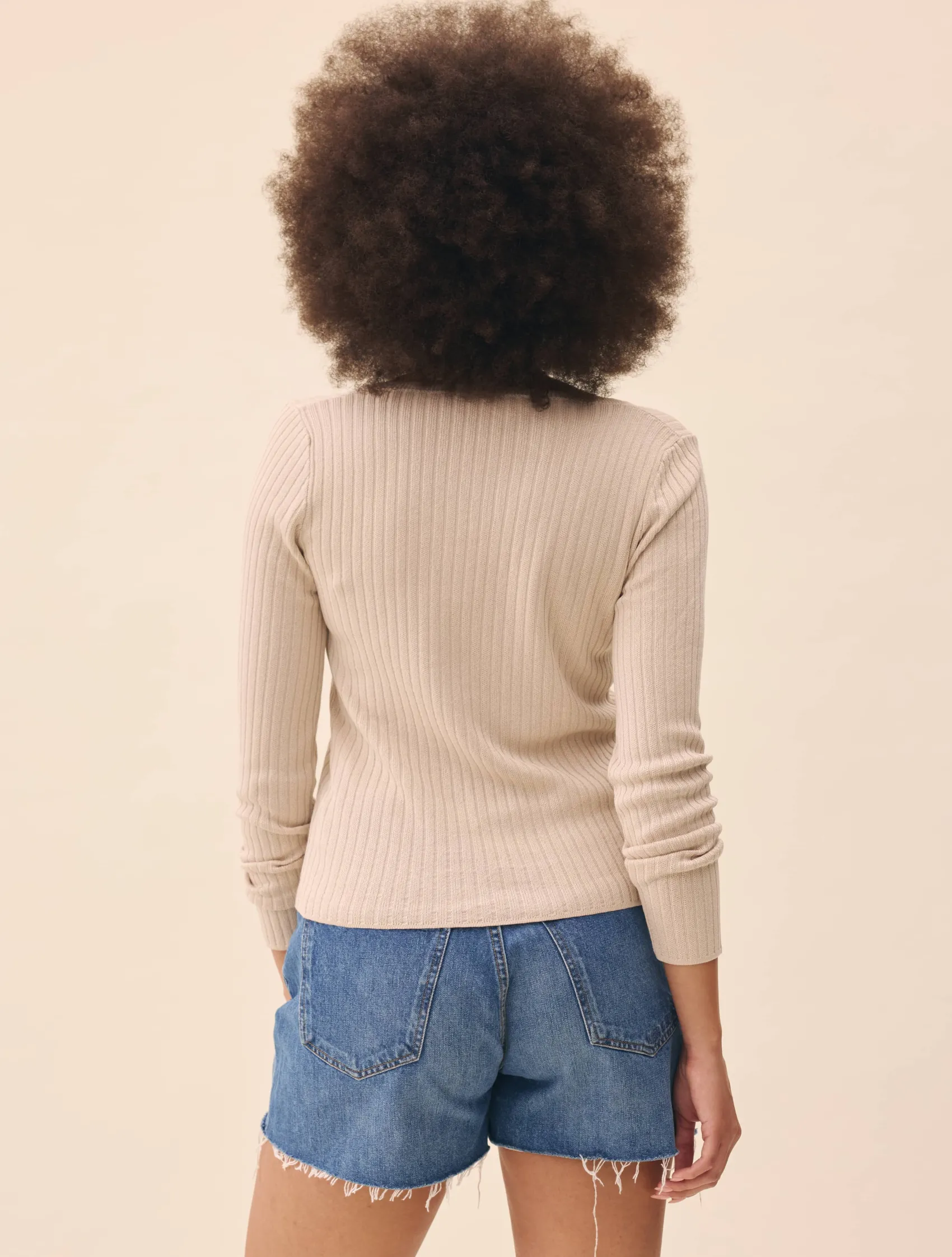 Best Djerf Avenue Denim Shorts Vintage Blue