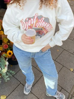 Clearance Djerf Avenue Sweatshirt