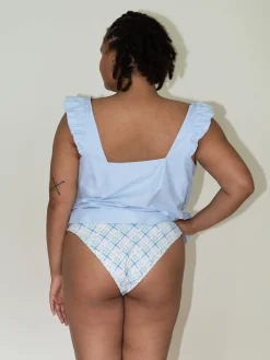 Best Djerf Avenue Dove Bikini Bottom Cottage Meadow