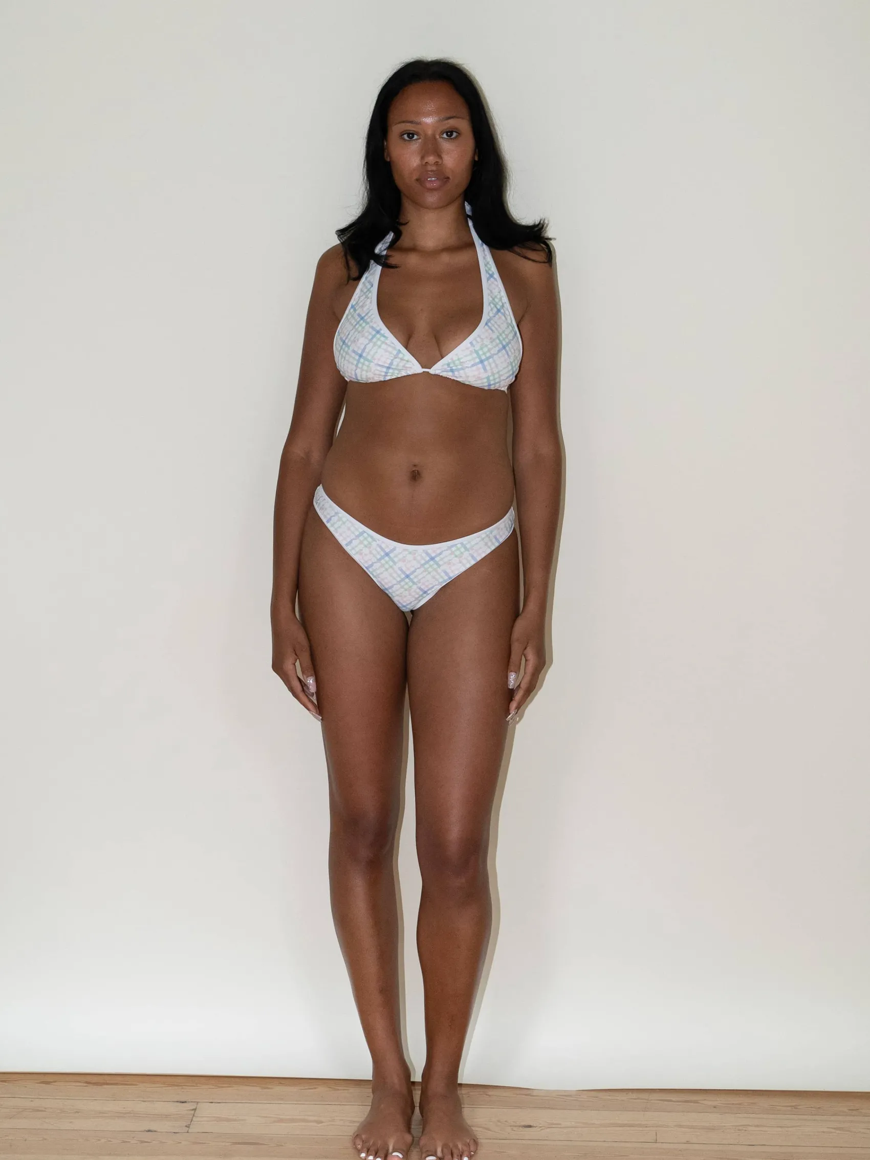Best Djerf Avenue Dove Bikini Bottom Cottage Meadow