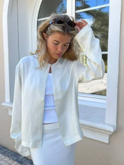 Online Djerf Avenue Dream Cardigan Cloud