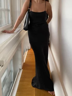 Hot Djerf Avenue Dream Dress Maxi Ash