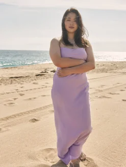 Outlet Djerf Avenue Dream Dress Maxi Iris