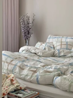 Best Djerf Avenue Duvet Cover Gingham - Single