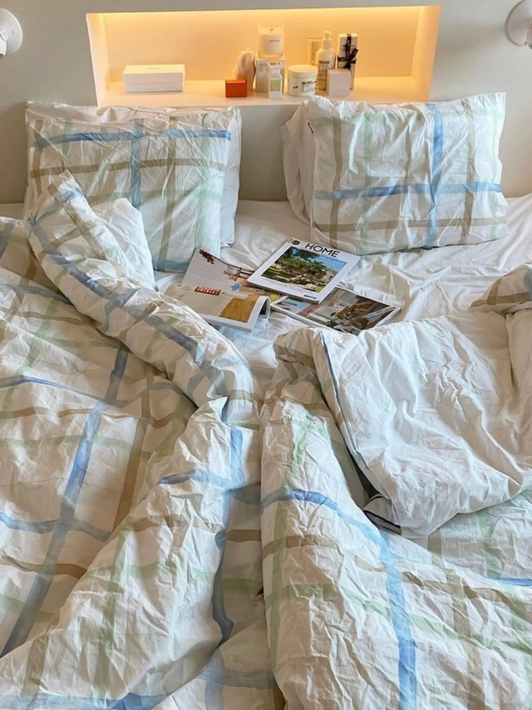 Best Djerf Avenue Duvet Cover Gingham - Single