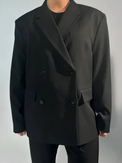 Online Djerf Avenue Essential Blazer Black