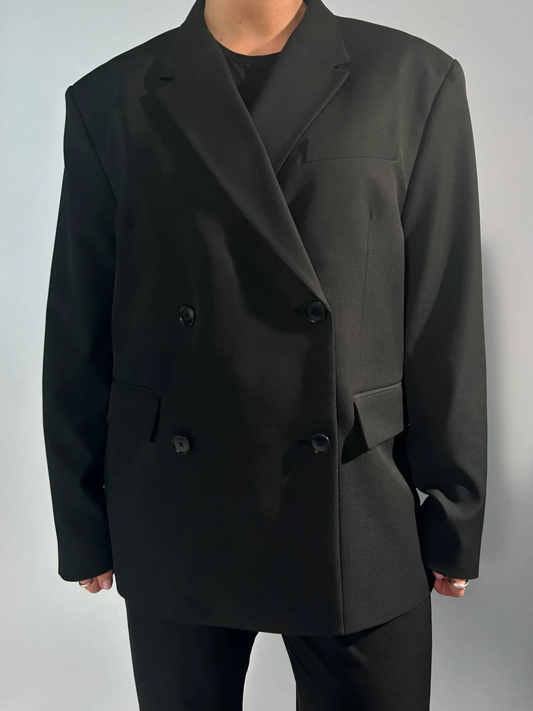 Online Djerf Avenue Essential Blazer Black