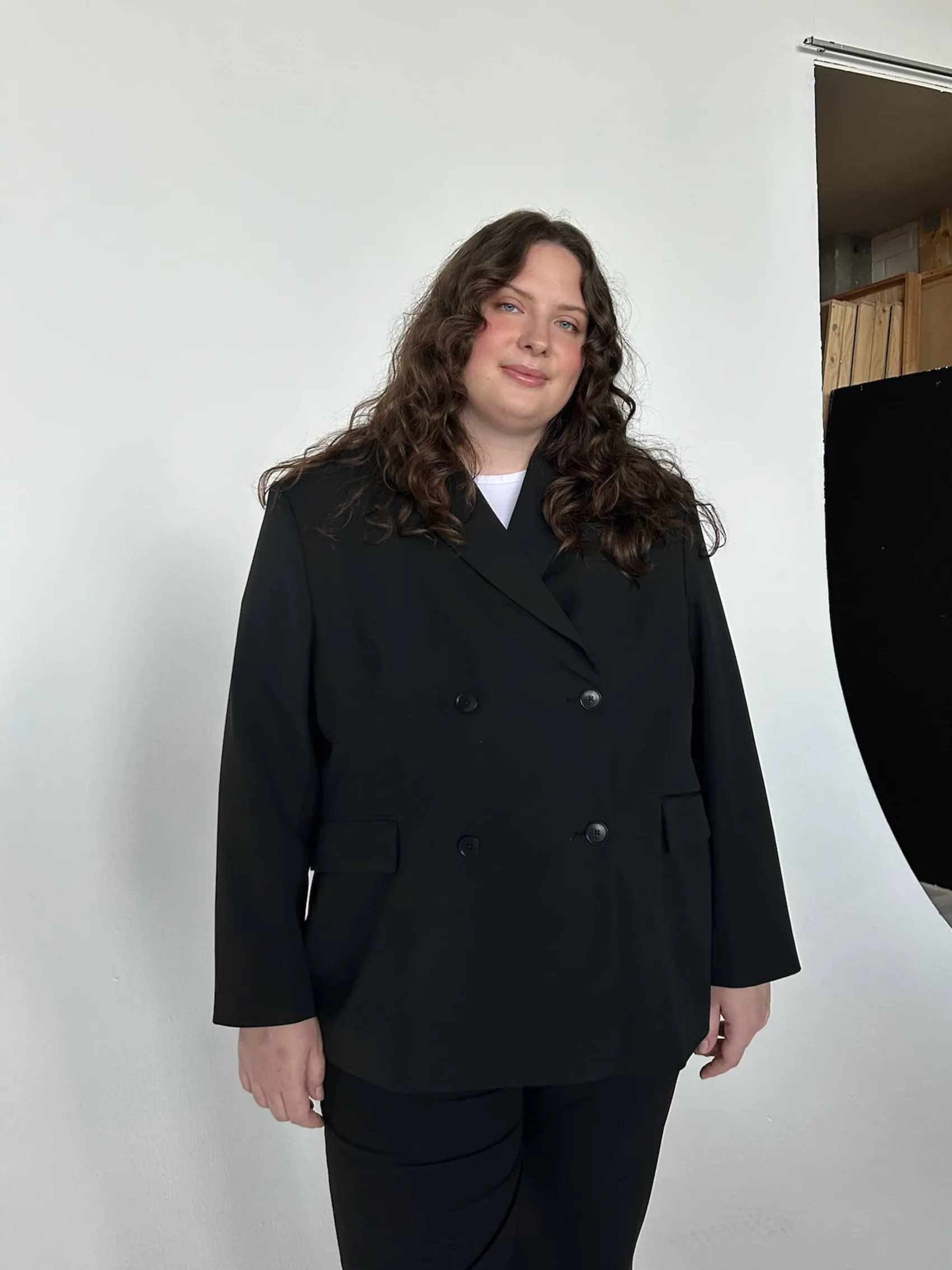 Online Djerf Avenue Essential Blazer Black