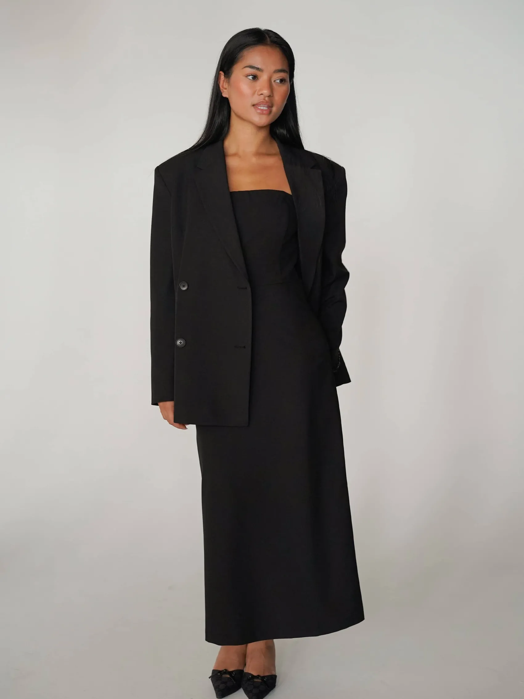 Online Djerf Avenue Essential Blazer Black