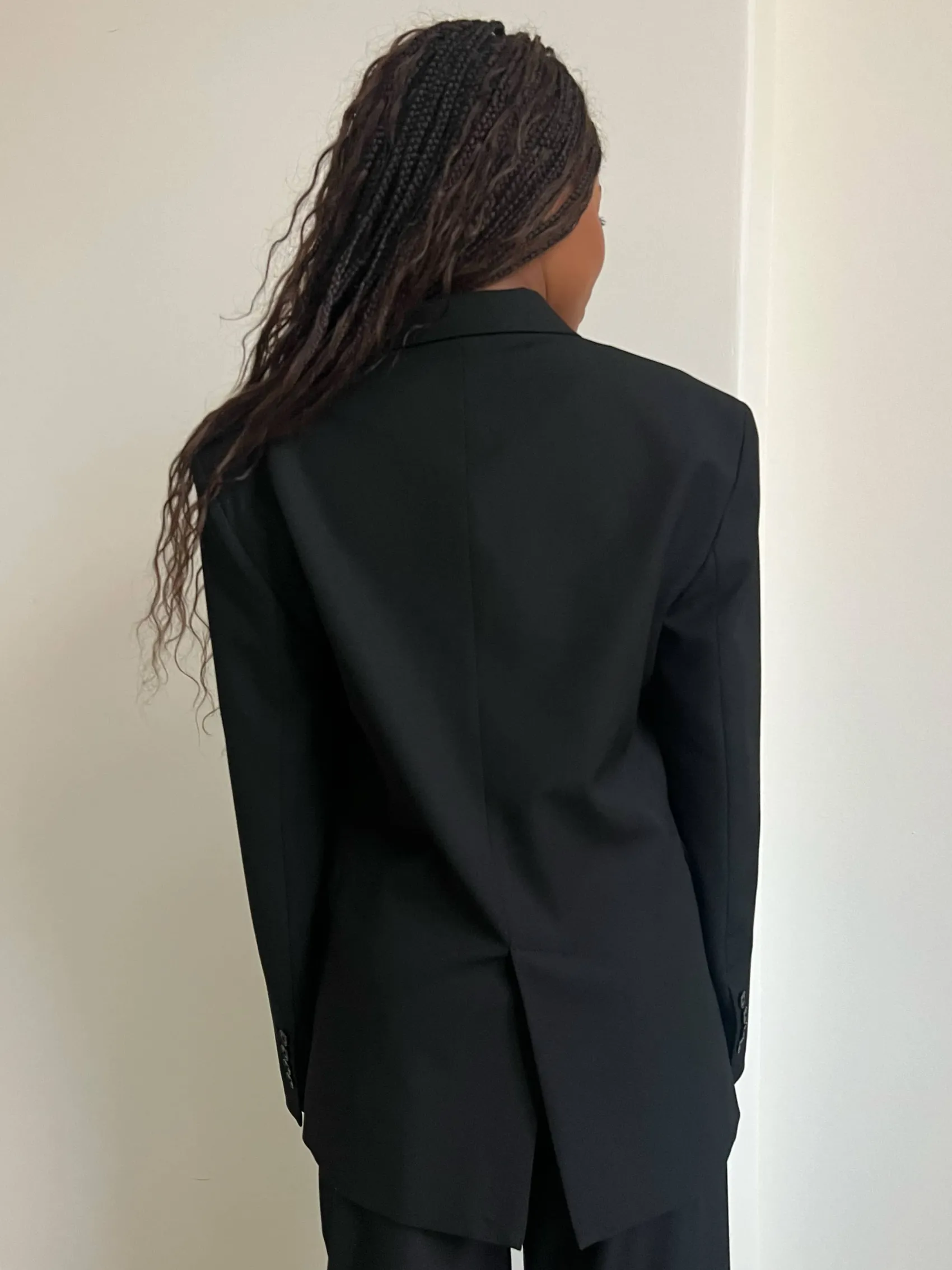 Online Djerf Avenue Essential Blazer Black