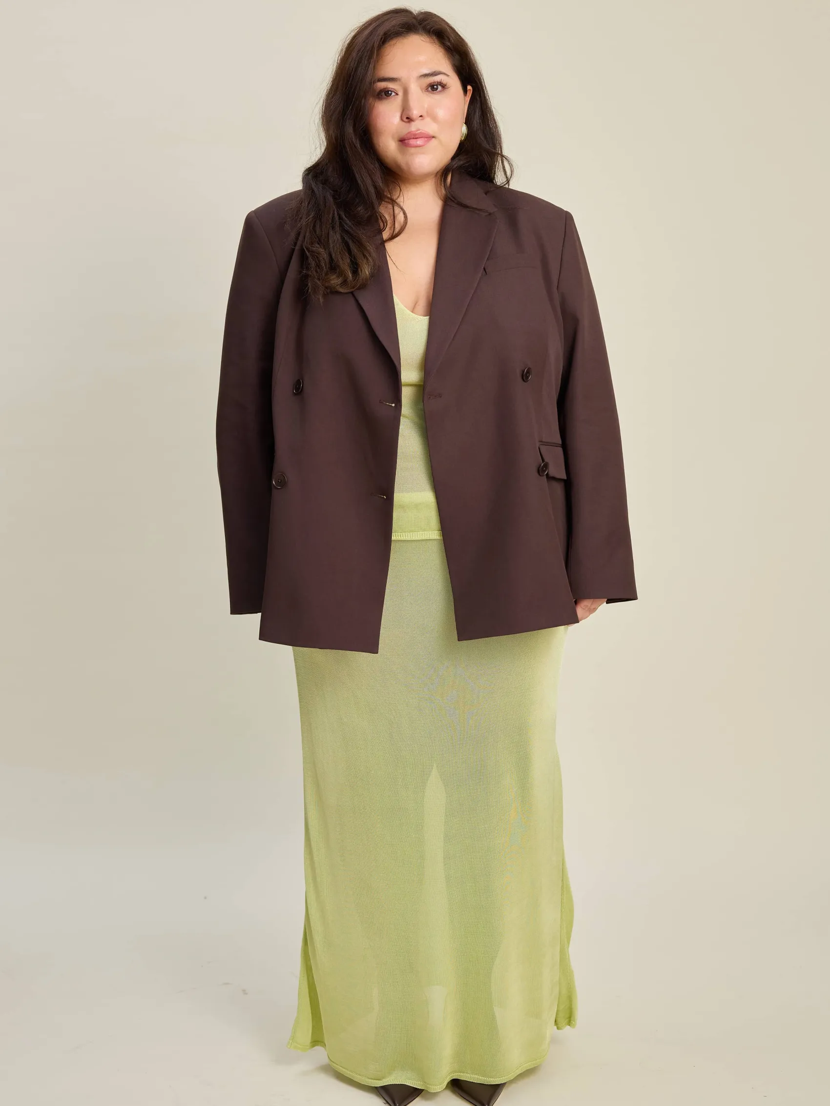 Online Djerf Avenue Essential Blazer Brown