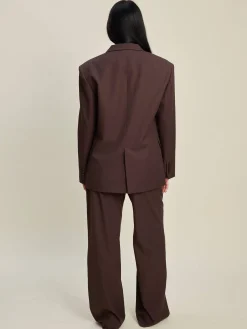 Online Djerf Avenue Essential Blazer Brown