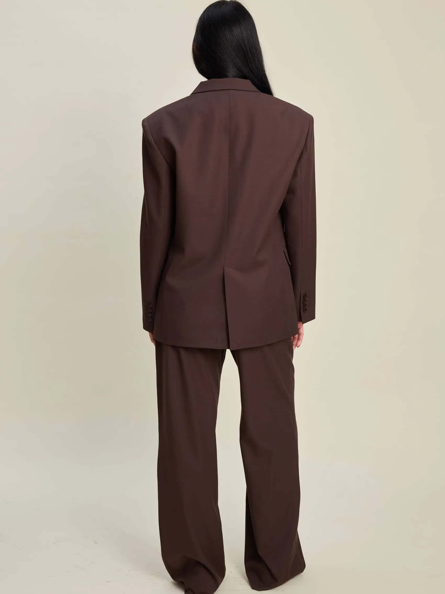 Online Djerf Avenue Essential Blazer Brown