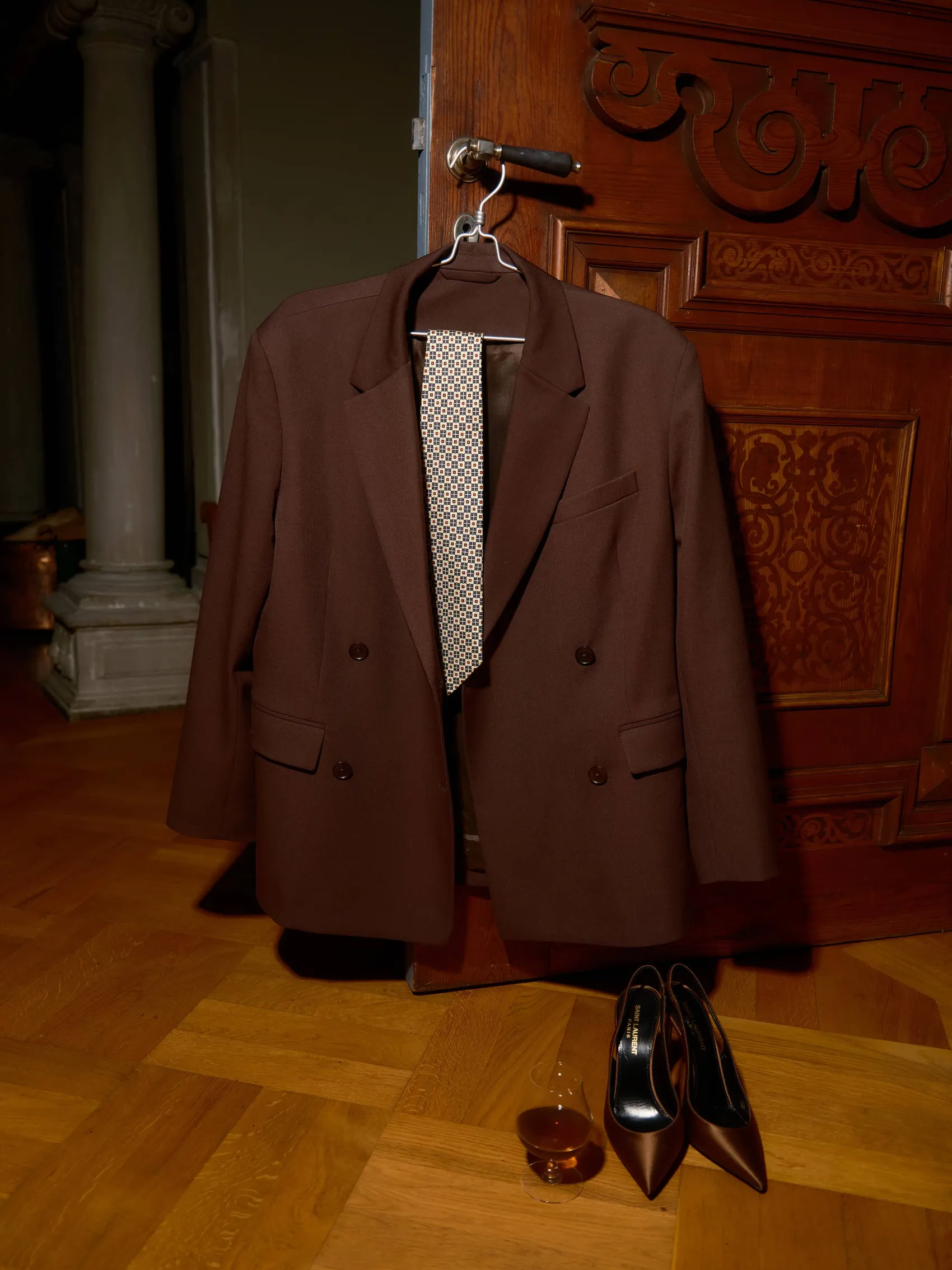 Online Djerf Avenue Essential Blazer Brown
