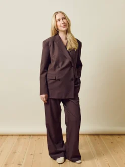 Online Djerf Avenue Essential Blazer Brown