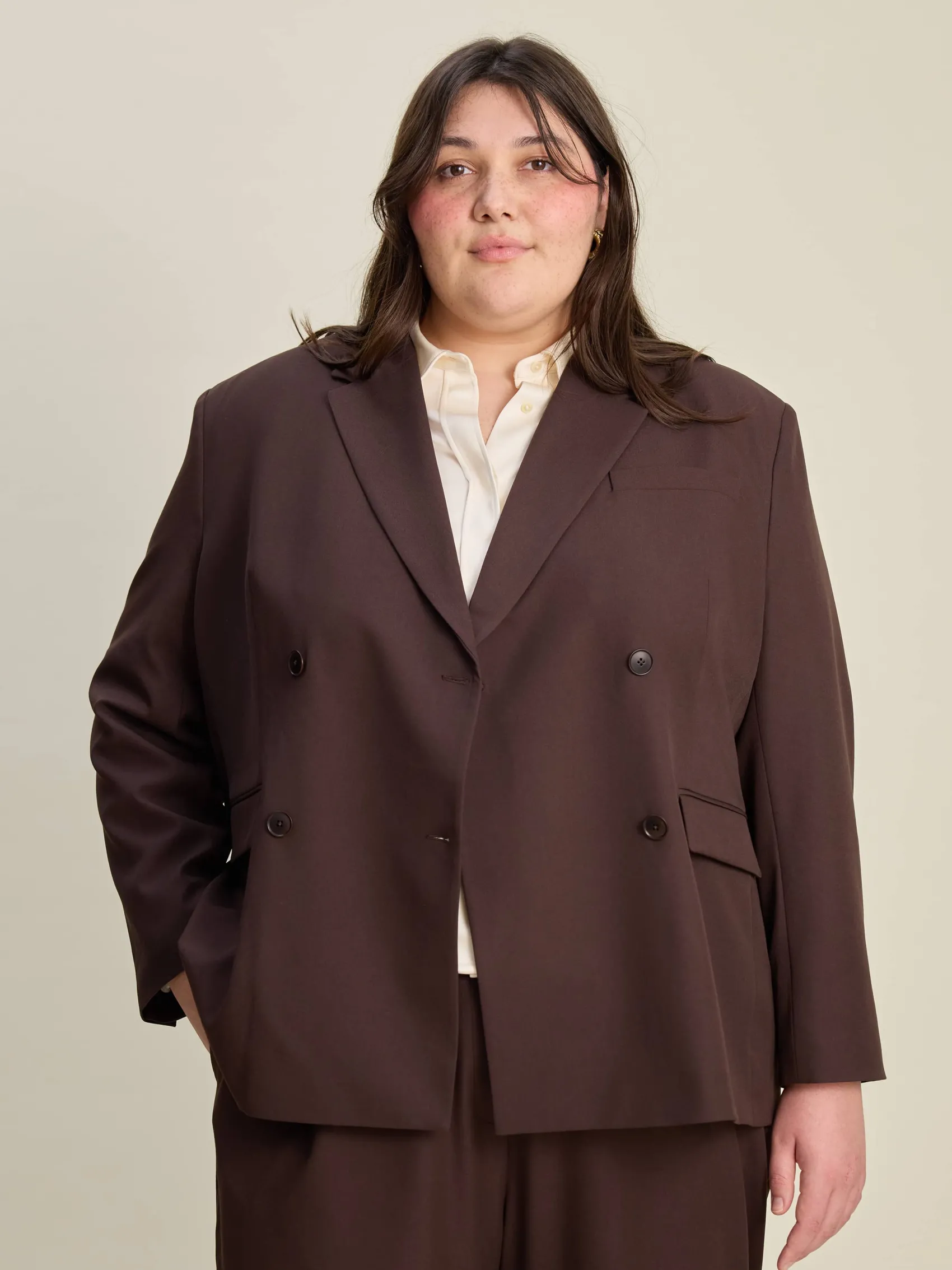 Online Djerf Avenue Essential Blazer Brown