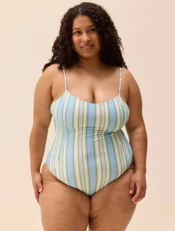 Outlet Djerf Avenue Essential Swimsuit Slushy Popsicle