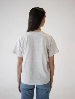 Hot Djerf Avenue Essential T-shirt Grey Melange