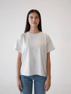 Hot Djerf Avenue Essential T-shirt Grey Melange