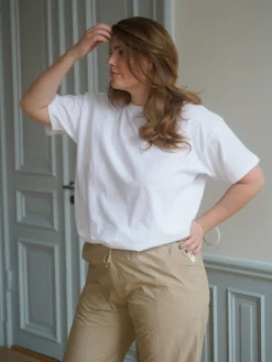 Hot Djerf Avenue Essential T-shirt White