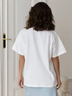 Hot Djerf Avenue Essential T-shirt White