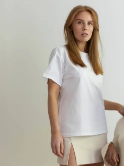 Hot Djerf Avenue Essential T-shirt White