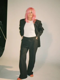 Djerf Avenue Everyday Pants Black