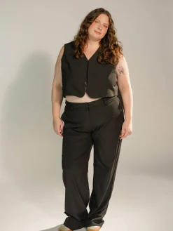 Djerf Avenue Everyday Pants Black
