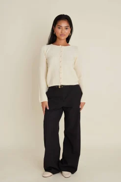 Djerf Avenue Everyday Pants Black