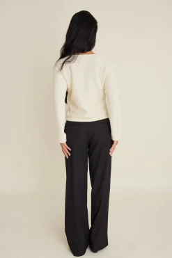 Djerf Avenue Everyday Pants Black