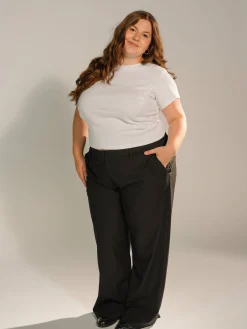 Djerf Avenue Everyday Pants Black