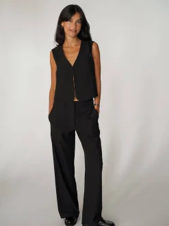 Djerf Avenue Everyday Pants Black