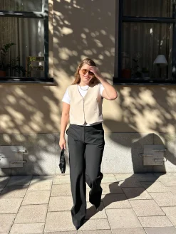 Sale Djerf Avenue Everyday Pants Black - Tall