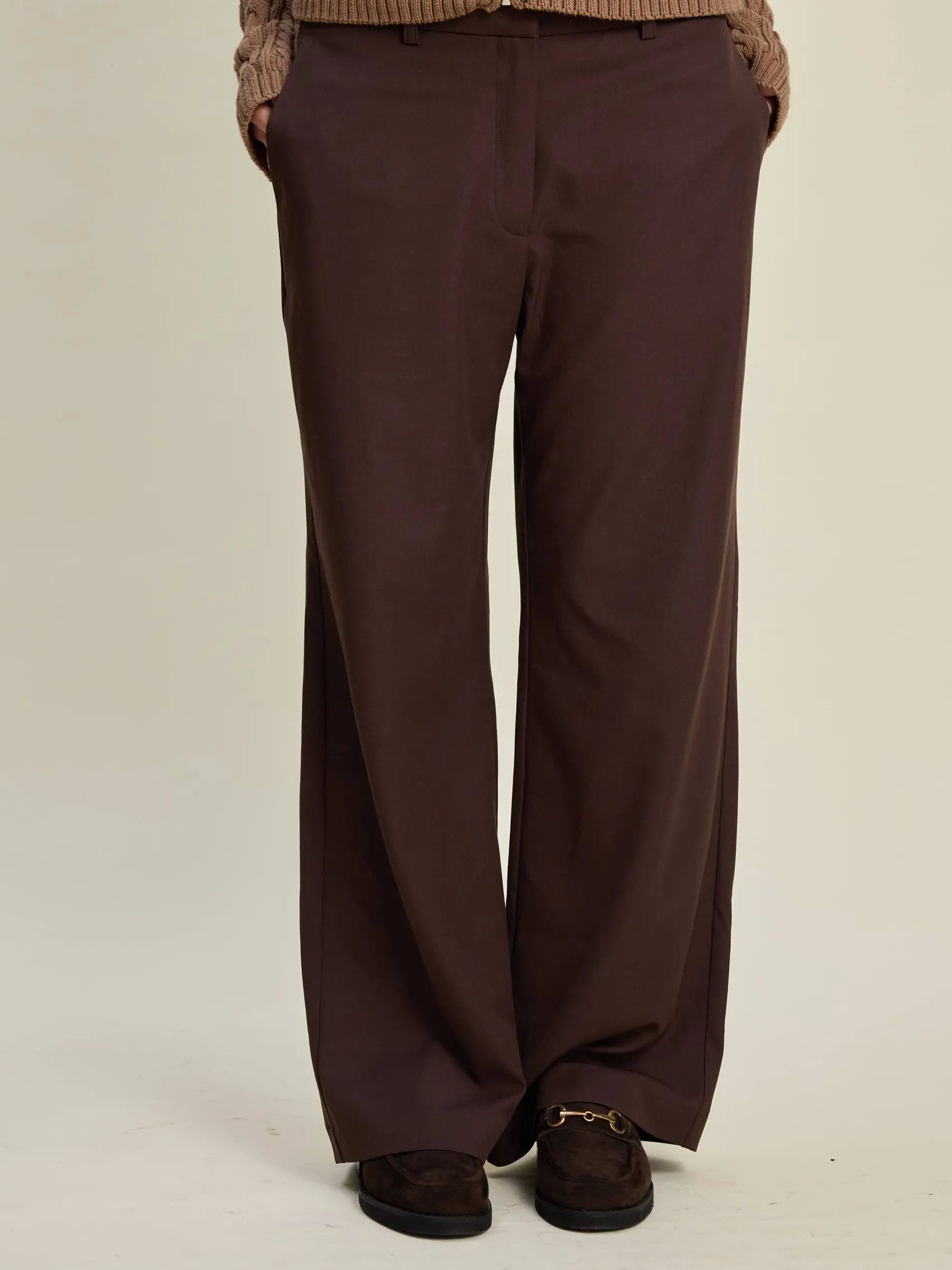 Hot Djerf Avenue Everyday Pants Brown