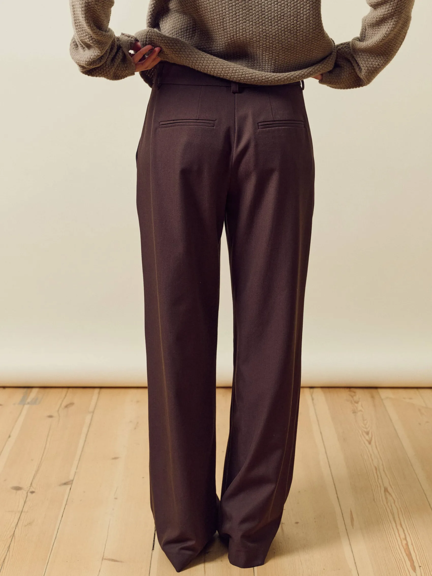 Hot Djerf Avenue Everyday Pants Brown
