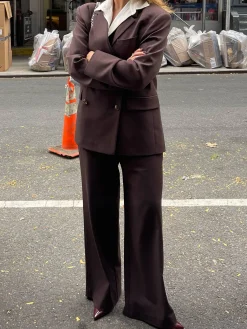 Hot Djerf Avenue Everyday Pants Brown