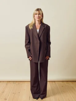 Hot Djerf Avenue Everyday Pants Brown