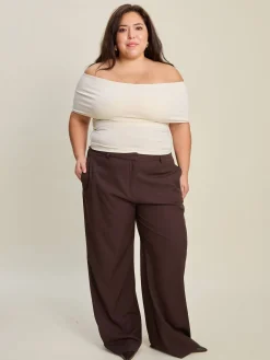 Hot Djerf Avenue Everyday Pants Brown