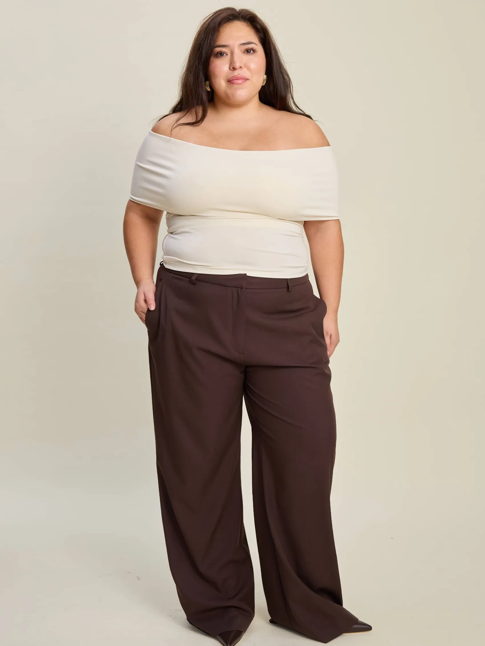 Hot Djerf Avenue Everyday Pants Brown